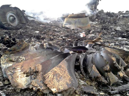 Putin aboga por una investigación objetiva de la tragedia del avión malasio